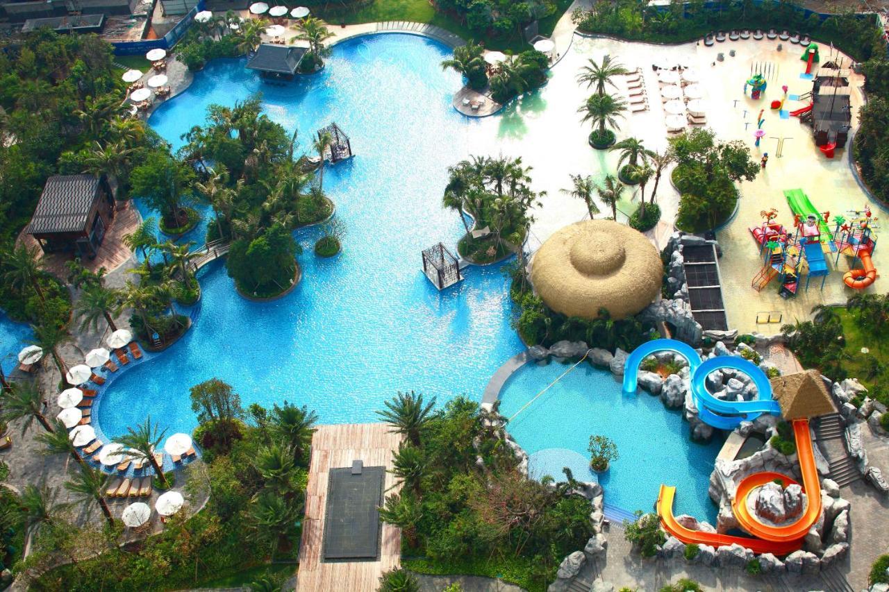 Huidong Howard Johnson Sandalwoods Resort Huizhou מראה חיצוני תמונה