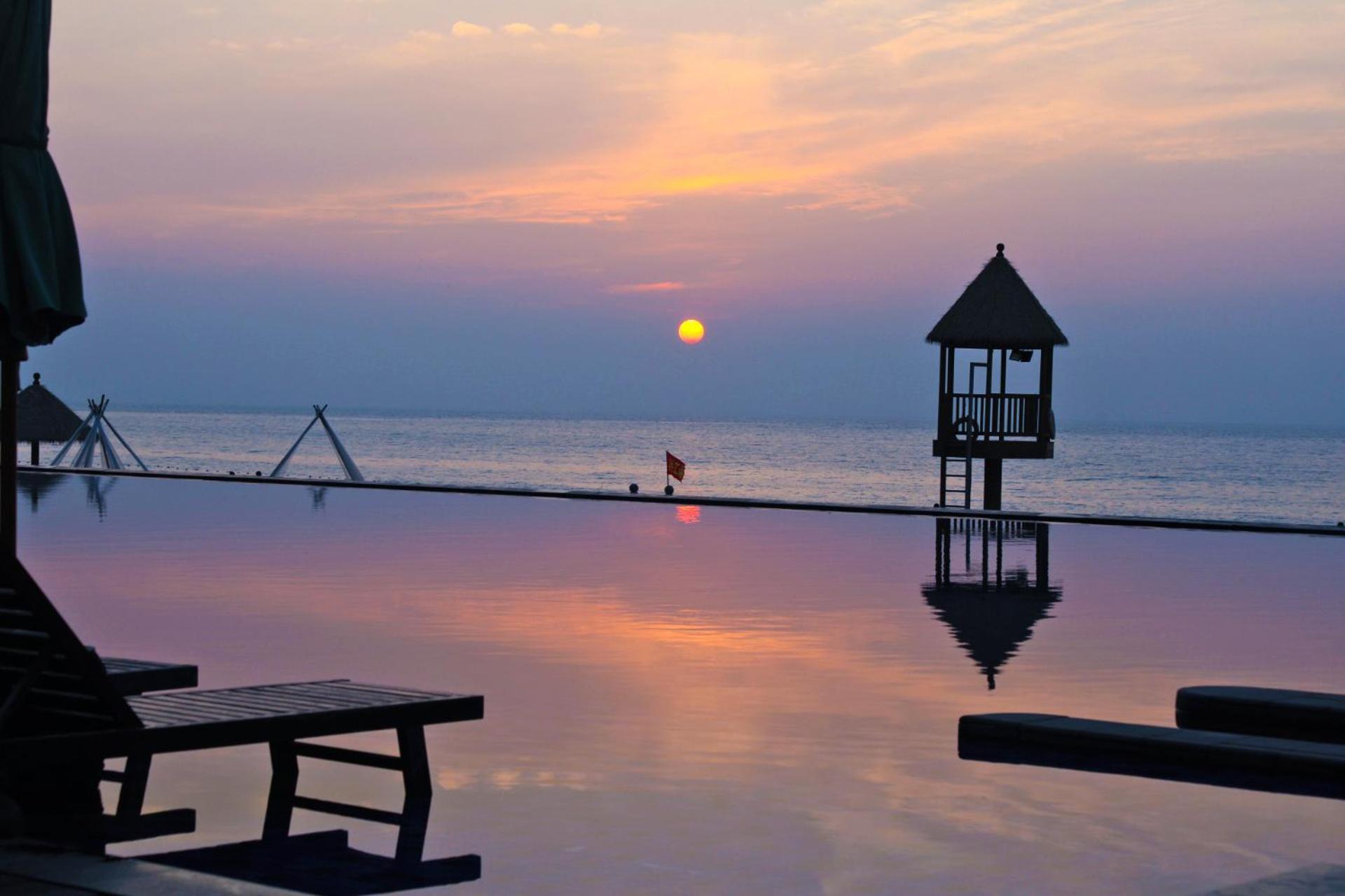 Huidong Howard Johnson Sandalwoods Resort Huizhou מראה חיצוני תמונה
