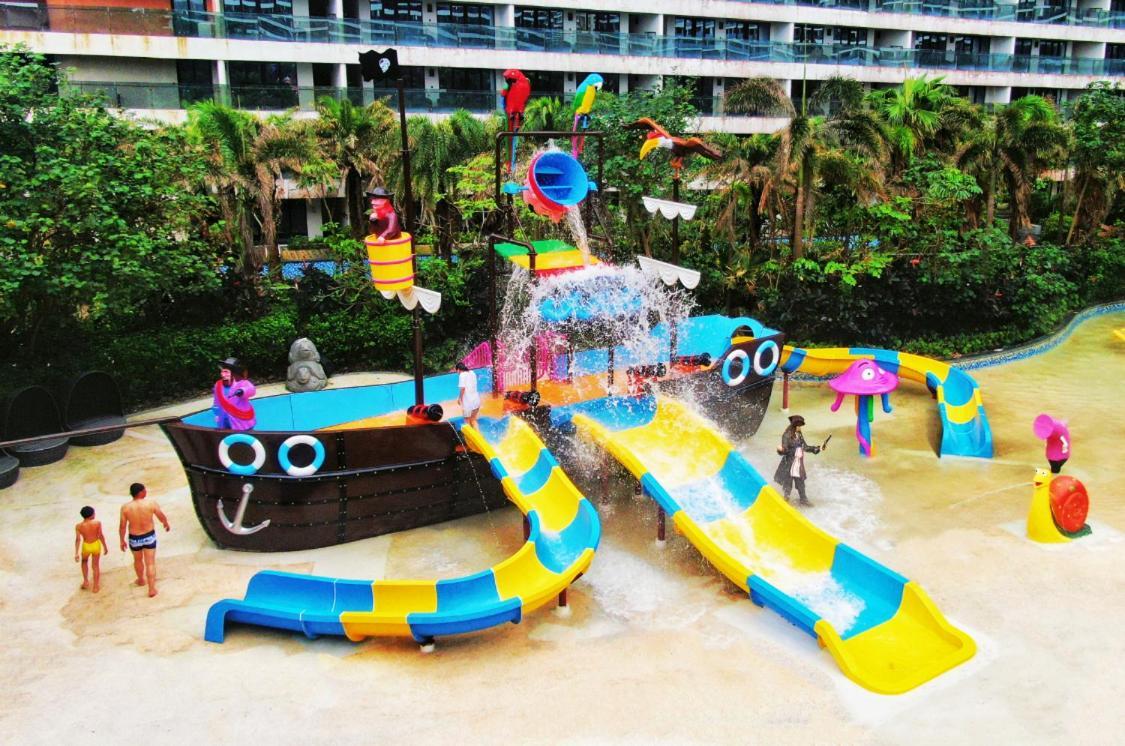 Huidong Howard Johnson Sandalwoods Resort Huizhou מראה חיצוני תמונה